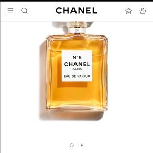 Chanel No 5 perfume